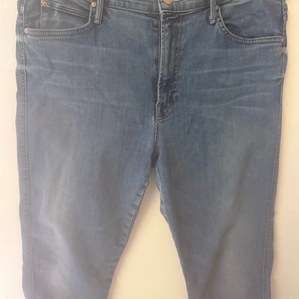 Mother High Waisted Rascal Jeans - Picture 3 of 4